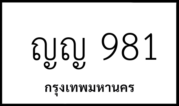 ญญ 981
